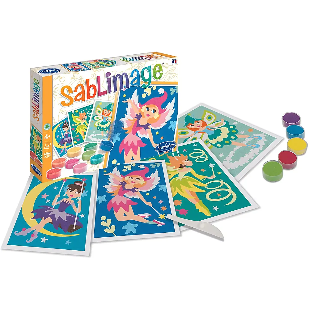 meinspielzeug - Sentosphere Sablimage Sandbilder Feen | Malsets