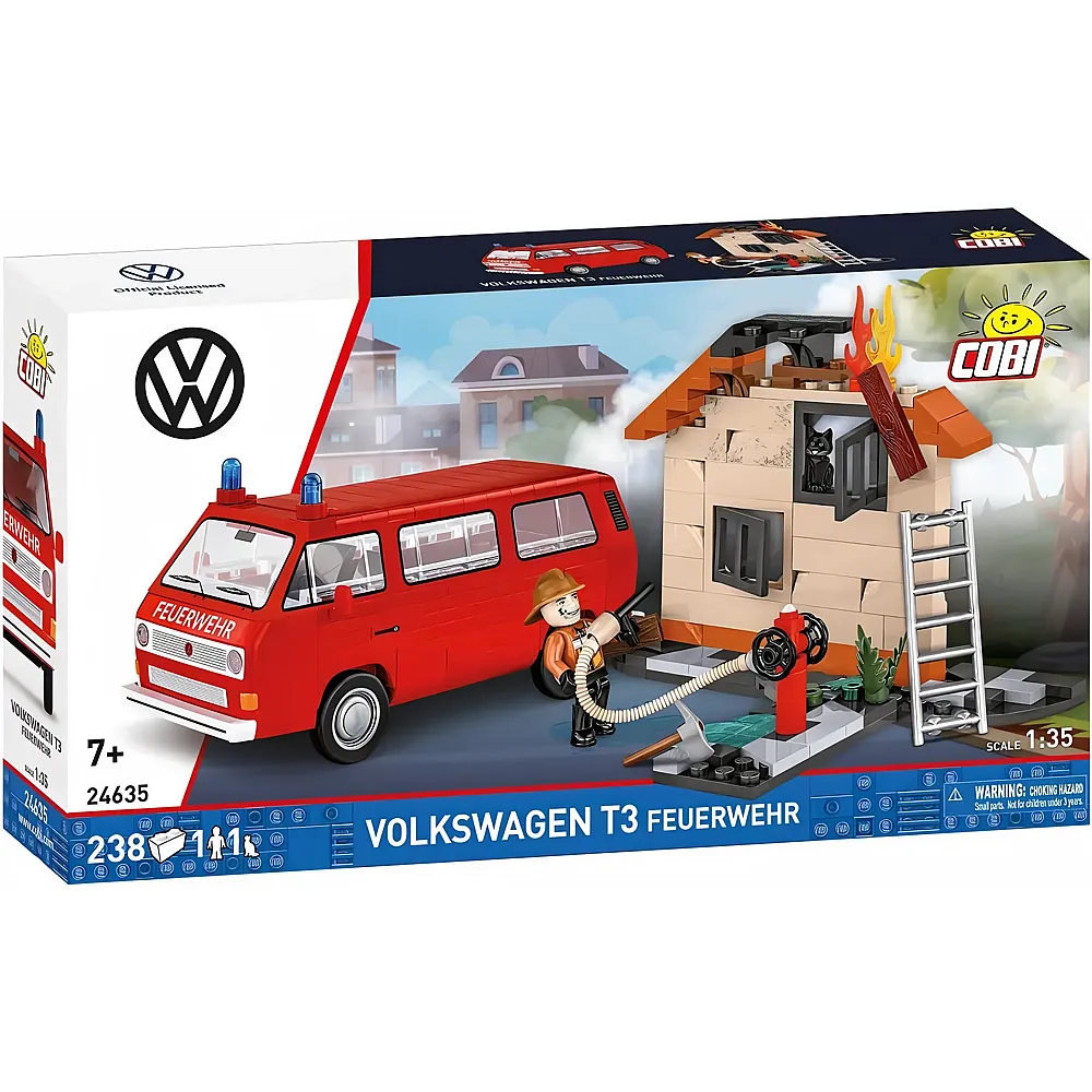 COBI VW T3 Feuerwehr 24635