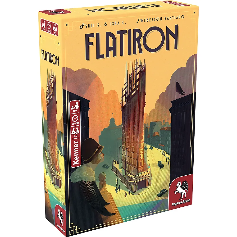 Pegasus Spiele Flatiron - Deutsch