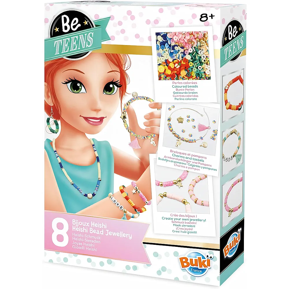 Buki Be Teens DIY Heishi-Schmuck Bastelset