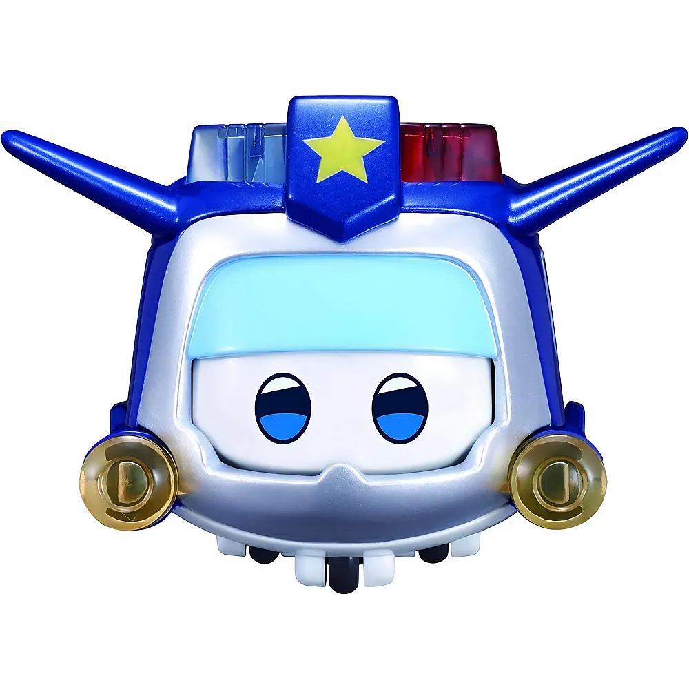 Alpha Toys Super Wings Transformations-Flugzeugwelpe Super Pet Paul - 15 cm