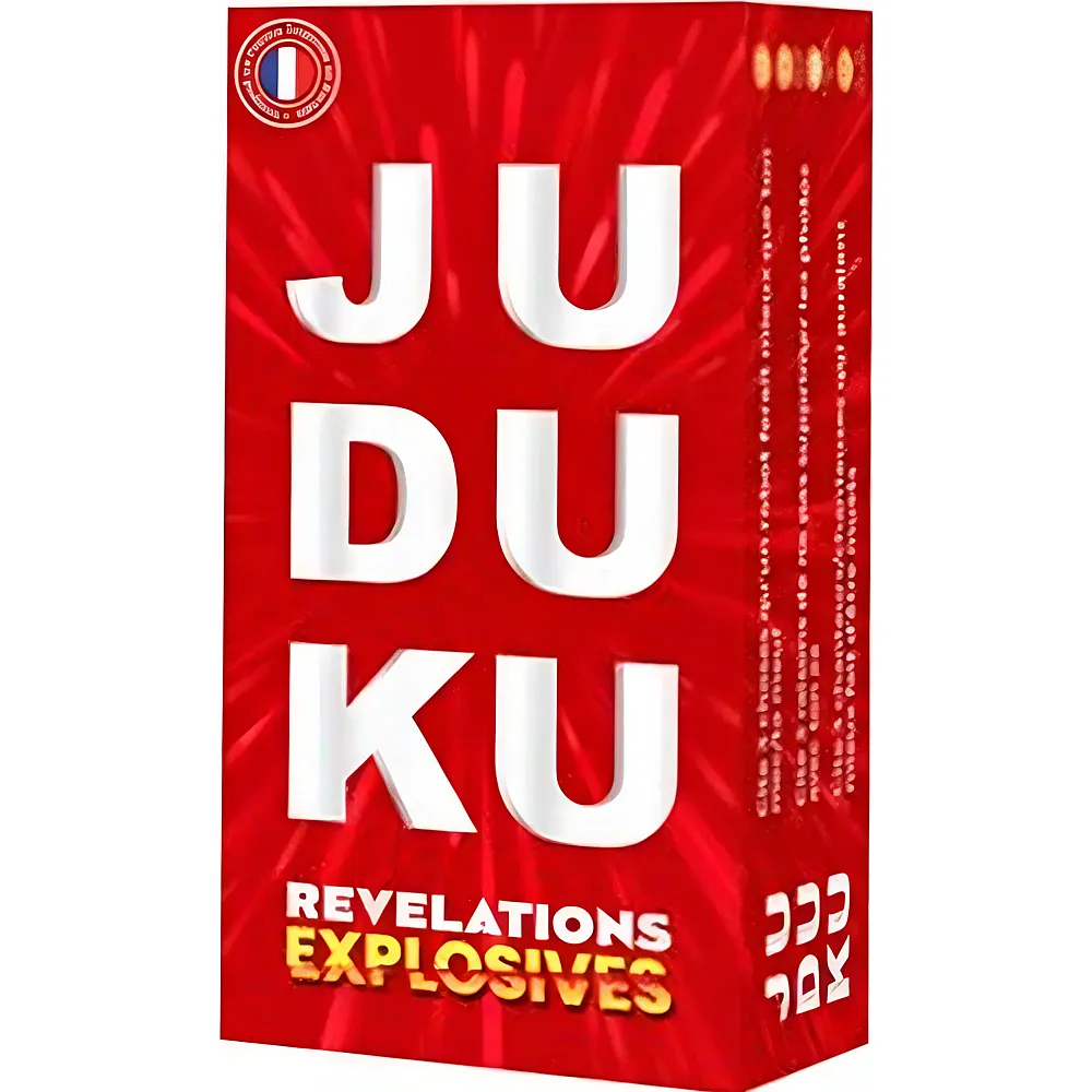 ATM Gaming Juduku 4 Revelations Explosives FR