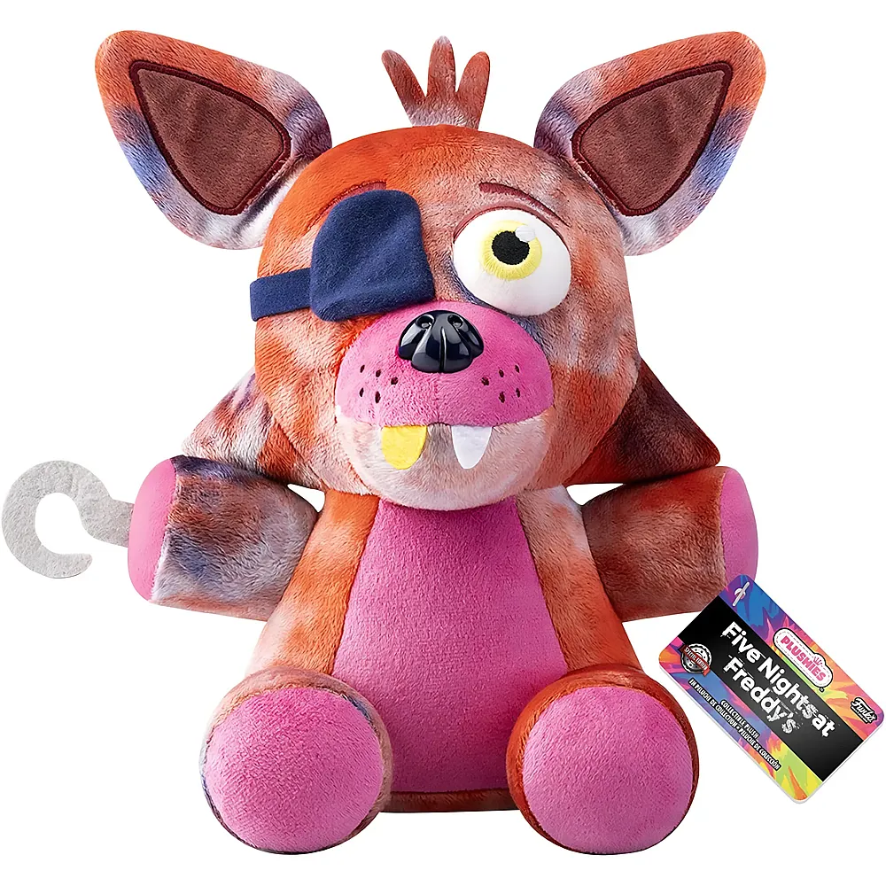 Funko Pop Plush Five Nights at Freddy's - Foxy - 25 cm FNAF - Lizenzfiguren Pl�sch