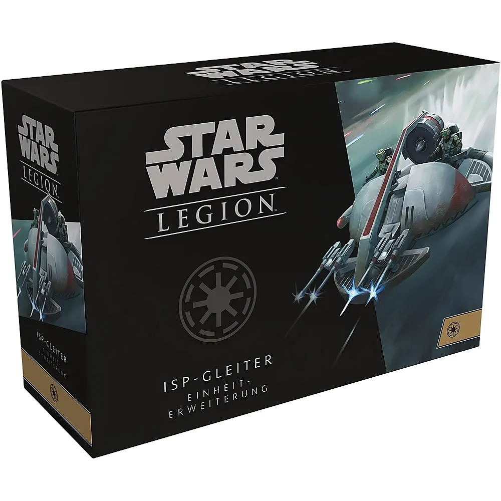 Atomic Mass Games Star Wars Legion Star Wars ISP-Gleiter Einheit-Erweiterung - Deutsch