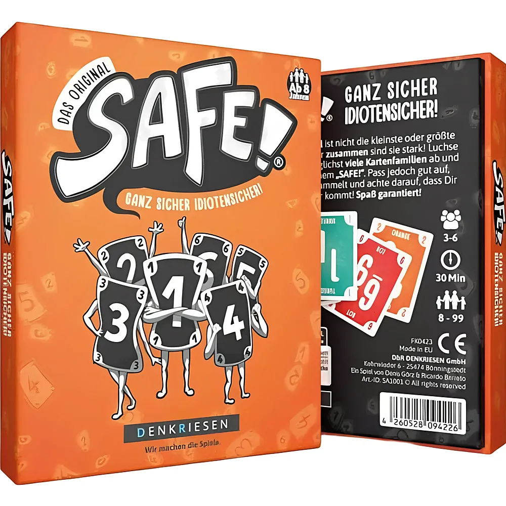 Denkriesen Safe Das Original | Kartenspiele