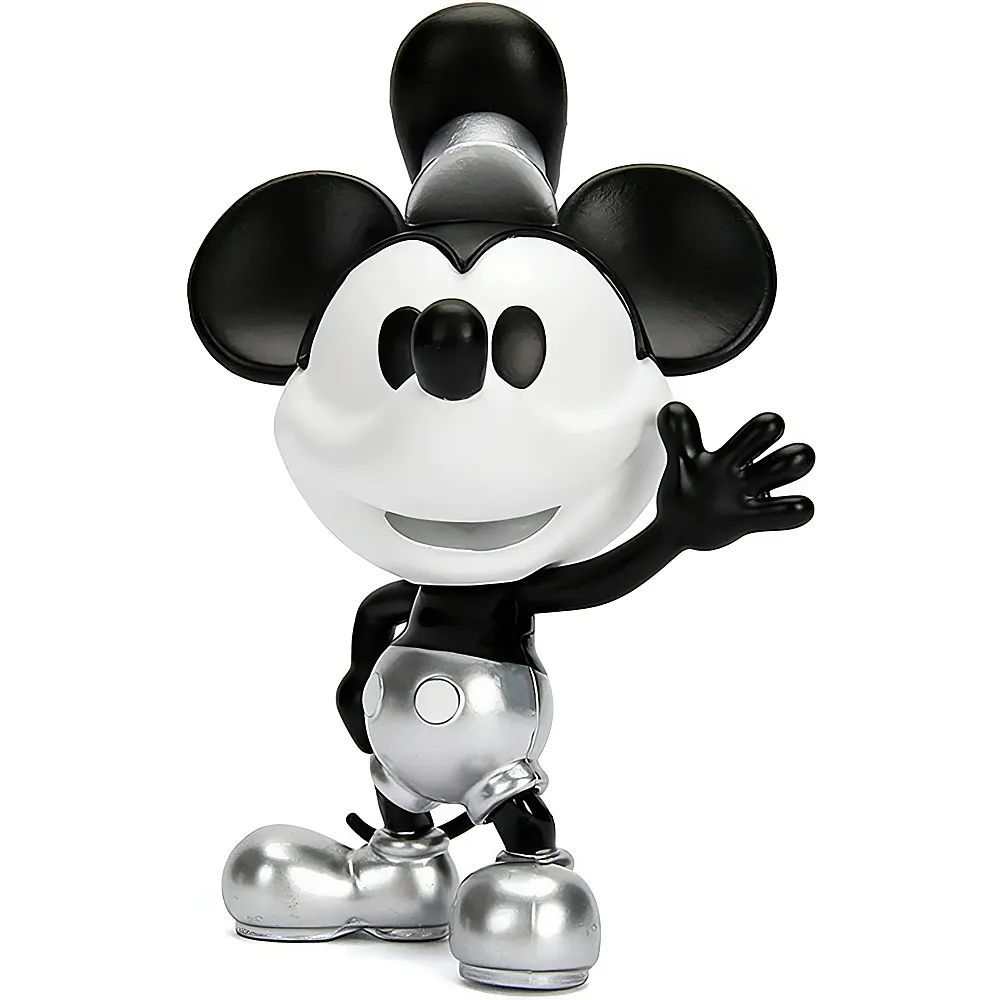 Jada Metalfigs Mickey Mouse Die-Cast Steamboat Willie 10cm