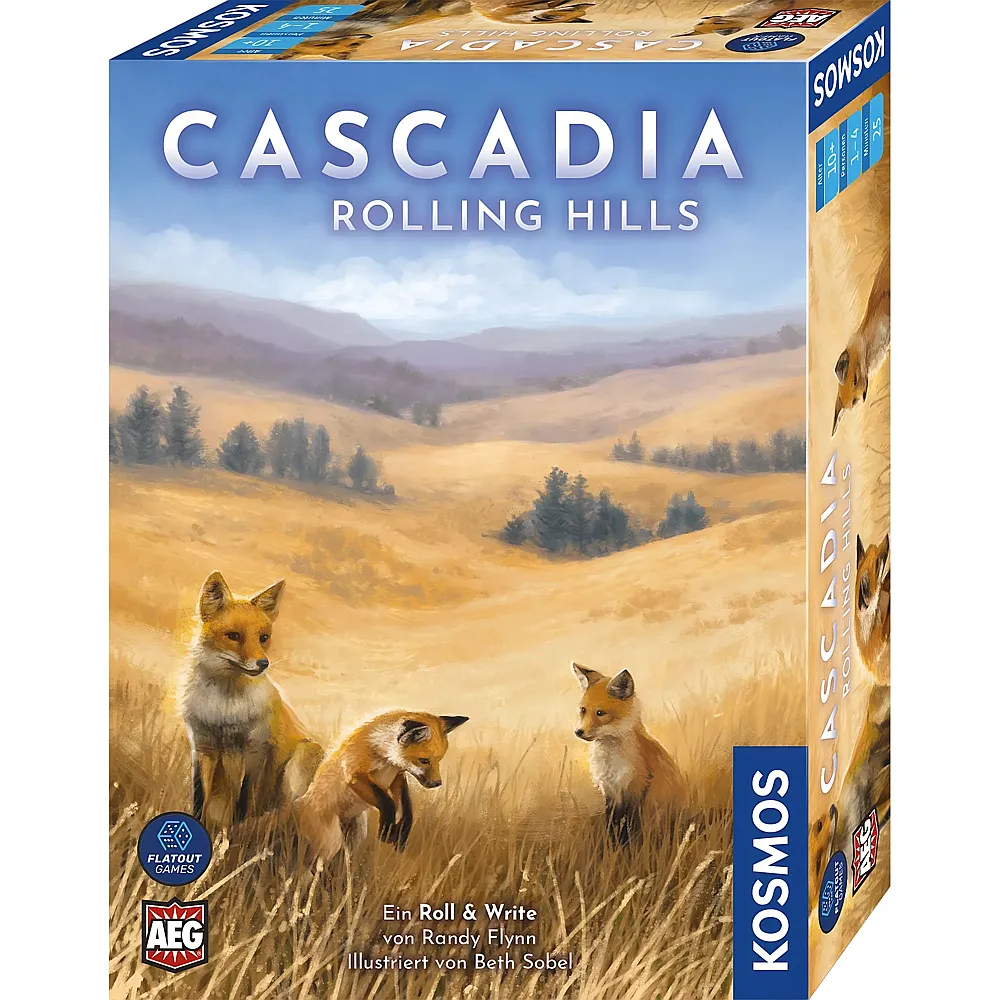 Kosmos Cascadia Rolling Hills - Deutsch