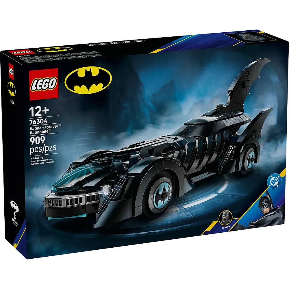 LEGO DC Universe Super Heroes Batman Forever Batmobil 76304