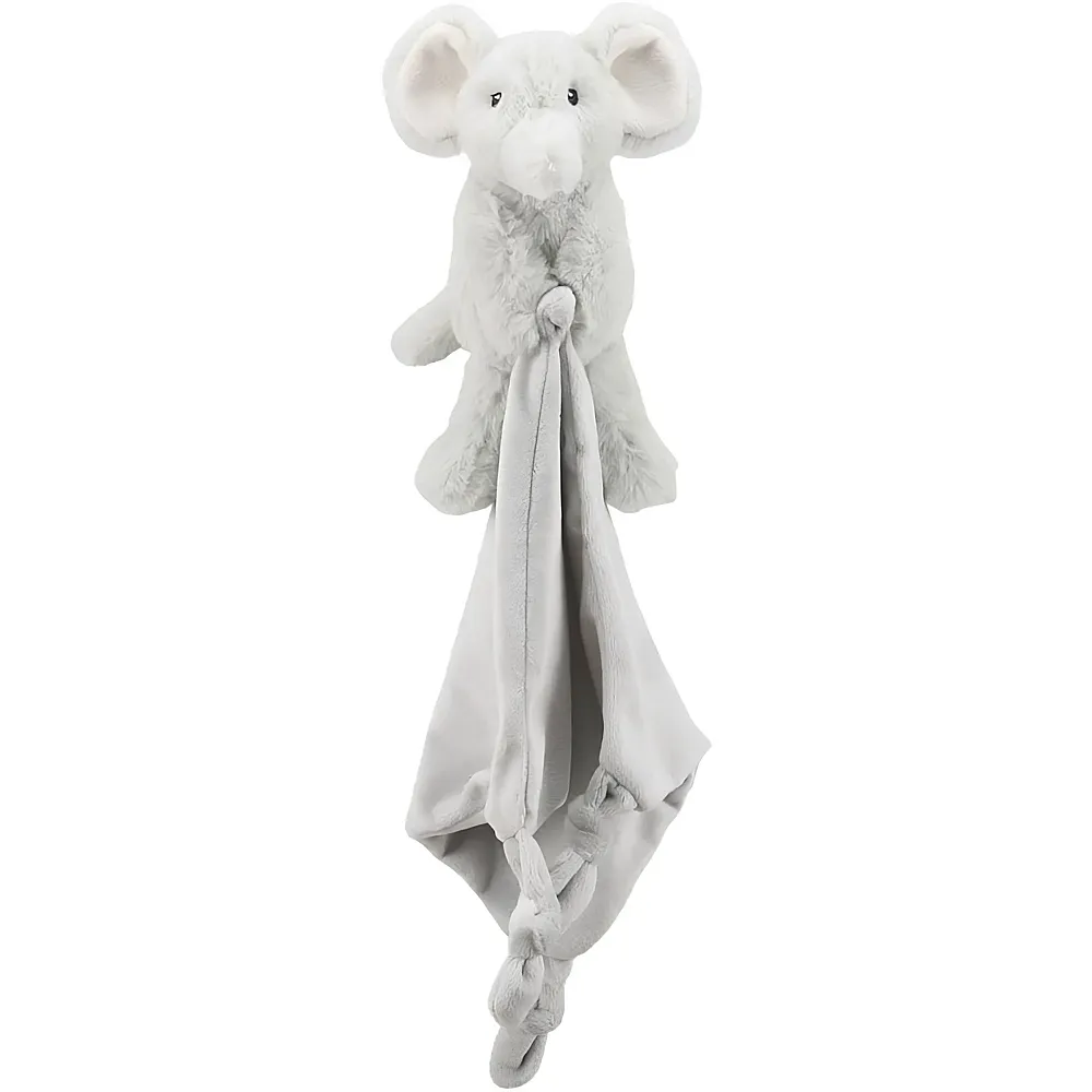 The Puppet Company Fingerpuppe mit Schmusetuch Elefant - 46 cm