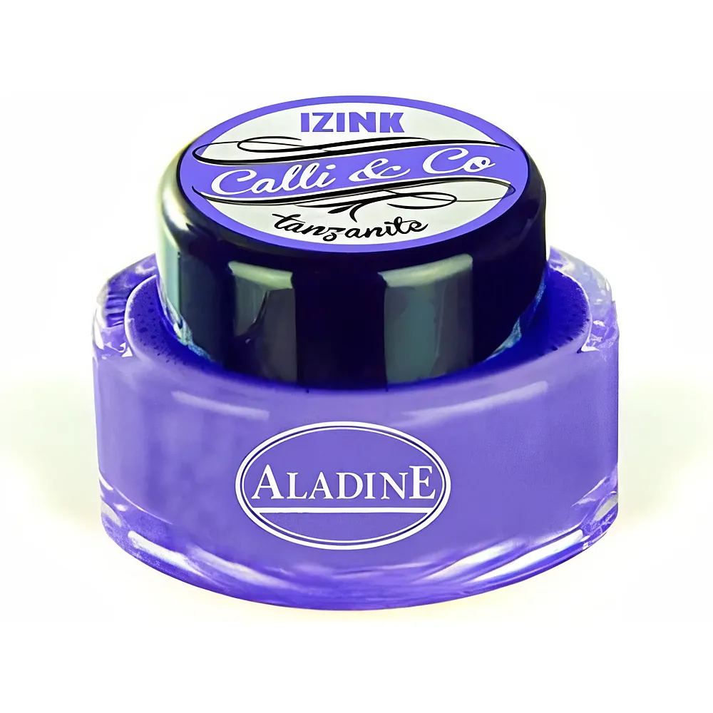 Aladine Tinte Calli & CO Tanzanite - 15 ml | Farbe & Kreide