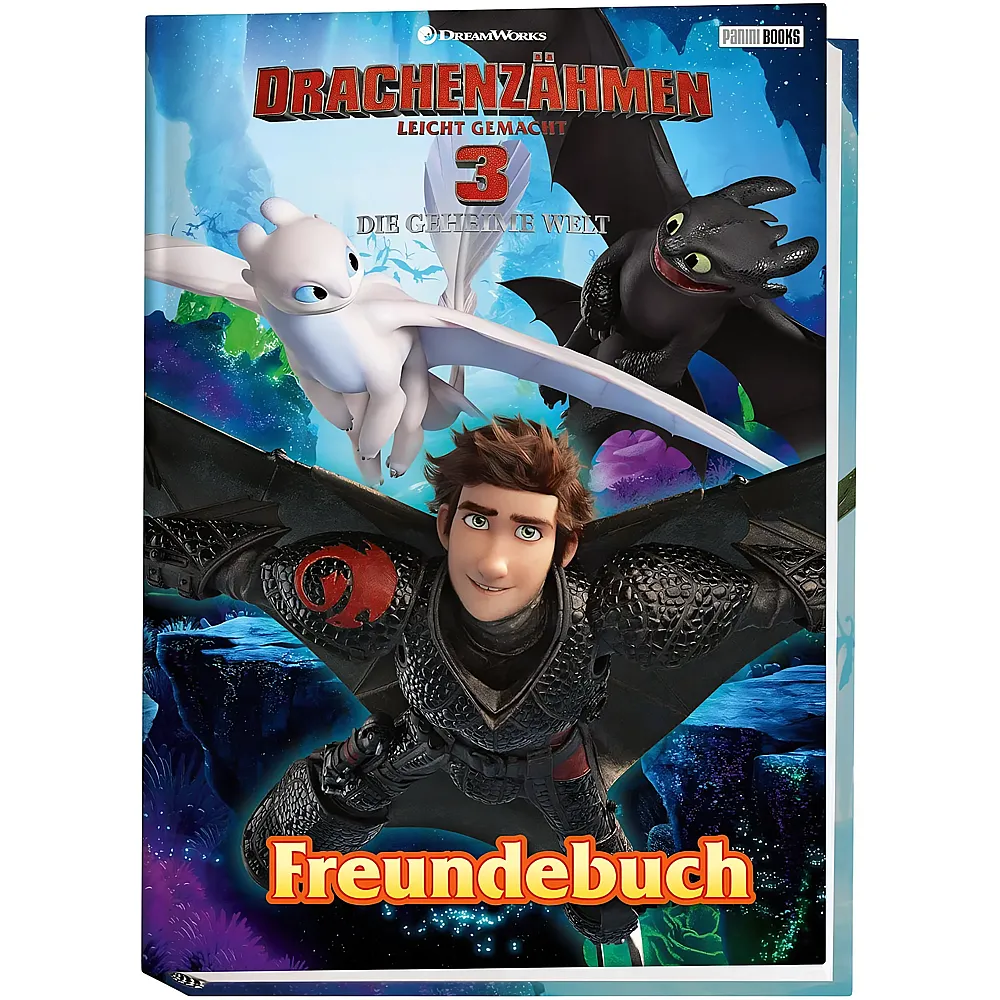 Panini Dragons Die geheime Welt - Freundebuch