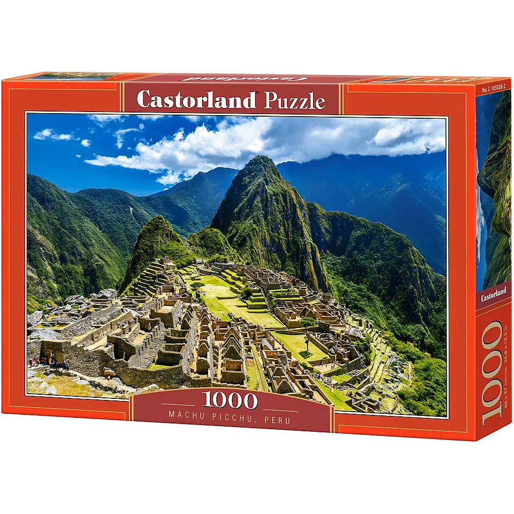 Castorland Puzzle Machu Picchu, Peru 1000Teile