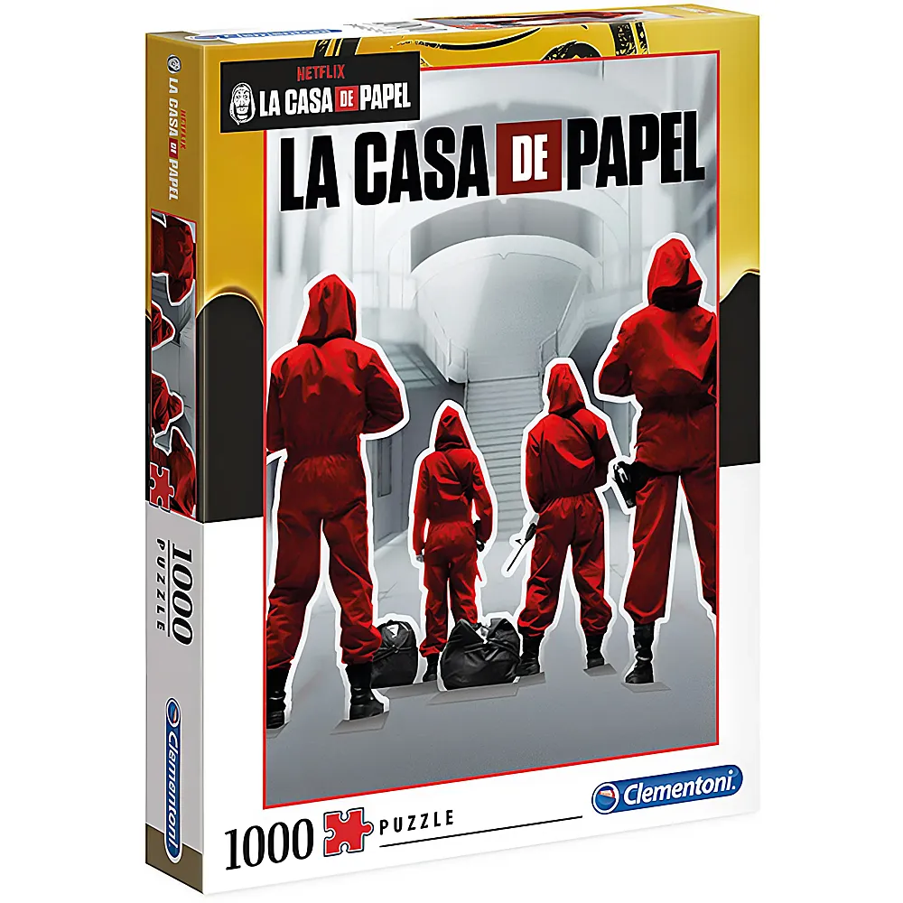 Clementoni Puzzle La Casa de Papel 1 - 1000 Teile