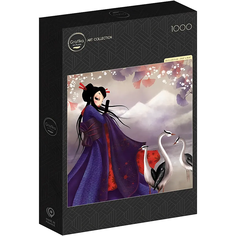 Grafika Puzzle Art Collection Misstigri Miss Sakura - 1000 Teile