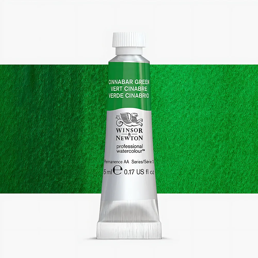 meinspielzeug - Winsor & Newton W&n Pro Waterc. 5ml Cinnabar Green