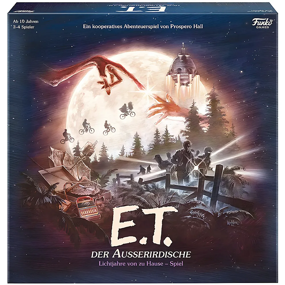 Funko Games E.T. Der Ausserirdische DE
