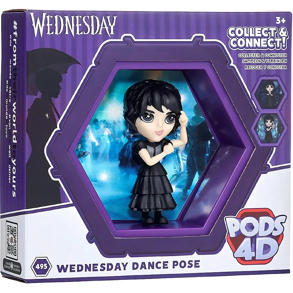 Lansay Mercredi Fig Mercredi 4D - Danse