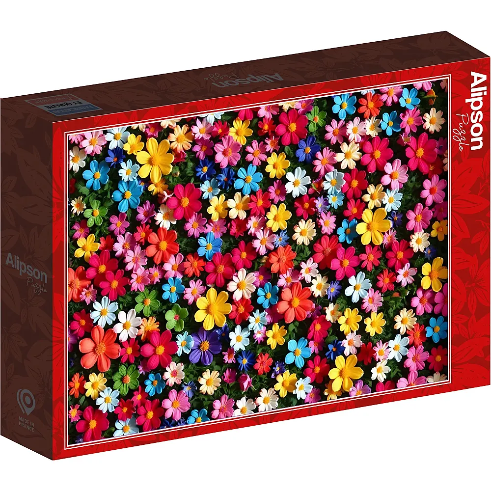 Alipson Puzzle Bl�tenblattexplosion - 1000 Teile