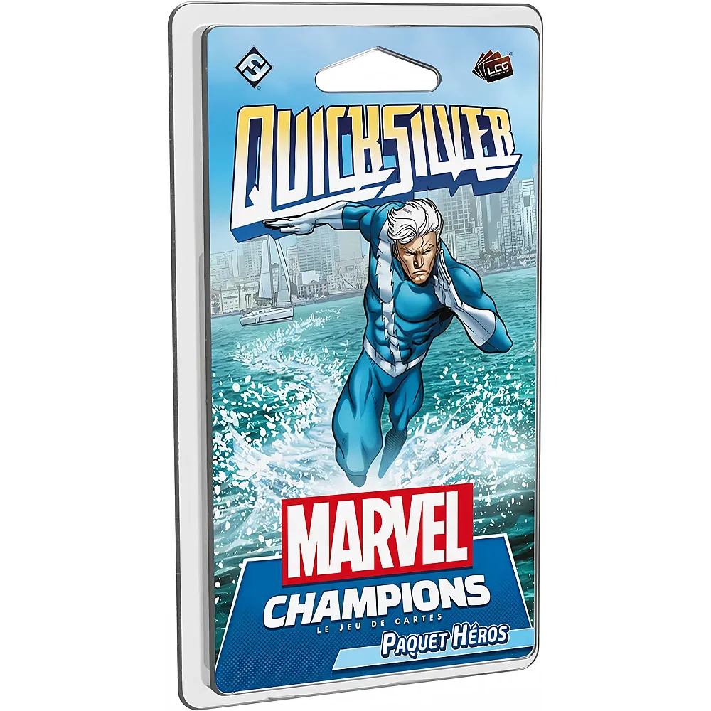 Fantasy Flight Games Marvel Champions Vif-argent FR