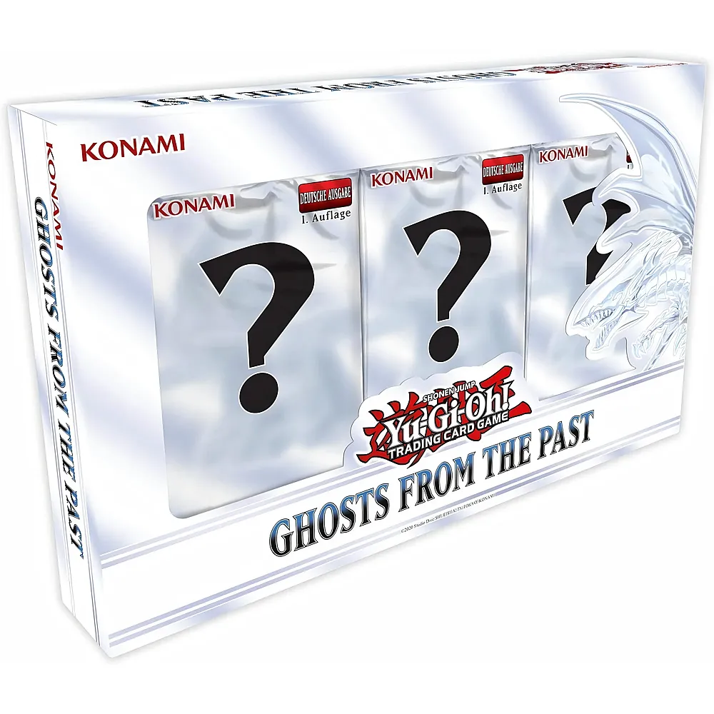 Konami Yu-Gi-Oh Ghost from The Past - Deutsch | Sammelkarten
