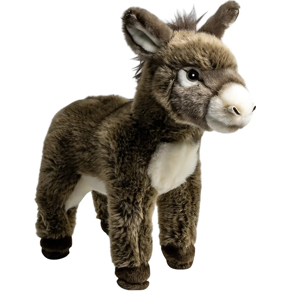 Carl Dick Esel stehend - 28 cm - Bauernhoftiere Pl�sch