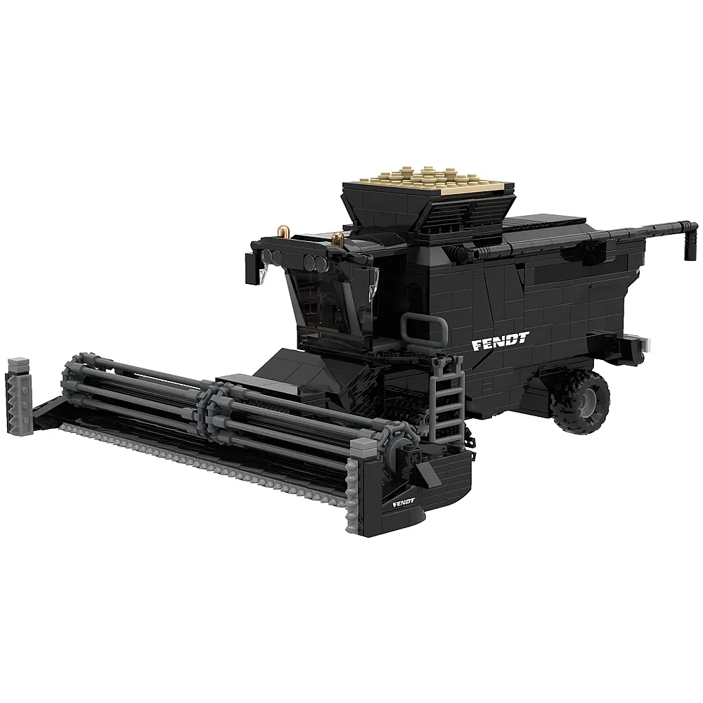 meinspielzeug - Brixies Plus Fendt Ideal M�hdrescher 791Teile | Klemmbausteine