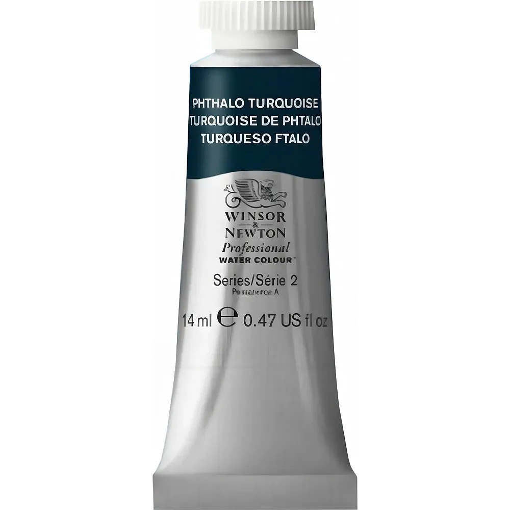 Winsor & Newton W&n Prof. Water Colour 14ml Tube Phthalotrkis