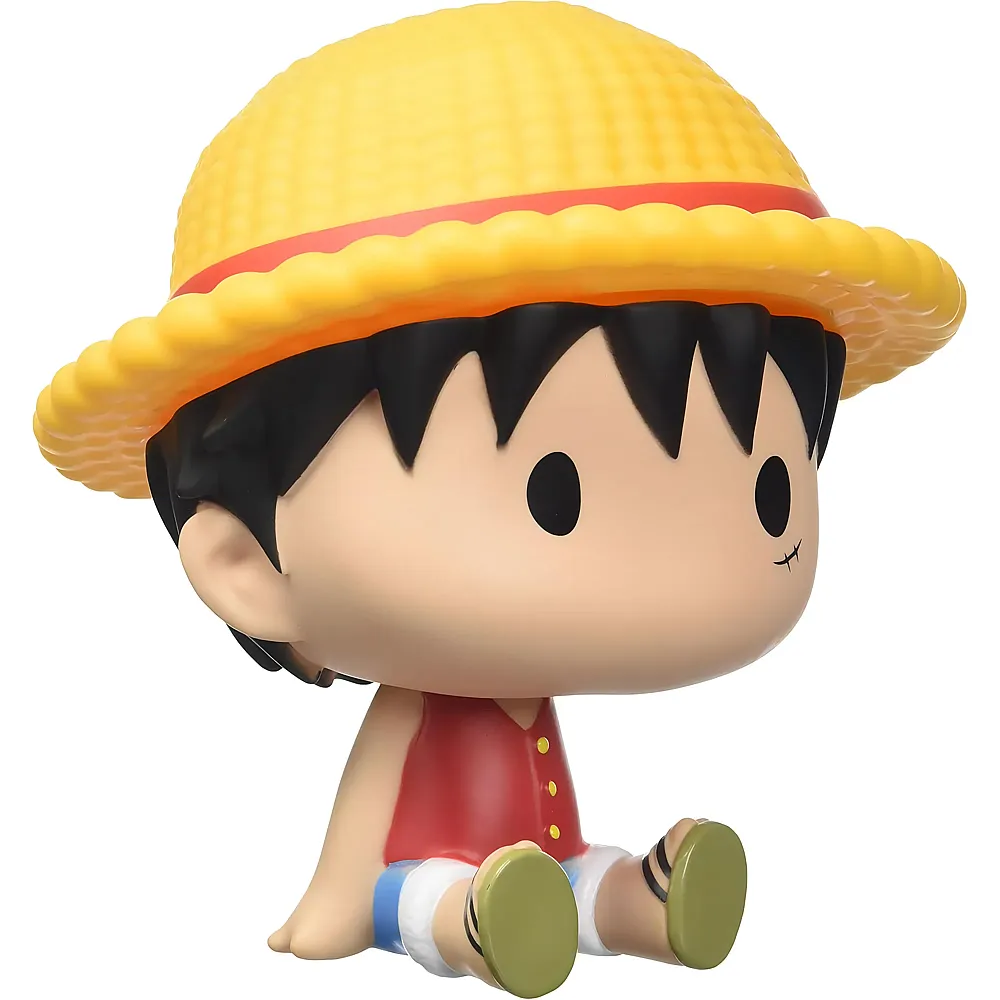 Plastoy Spardose Chibi Luffy 14cm