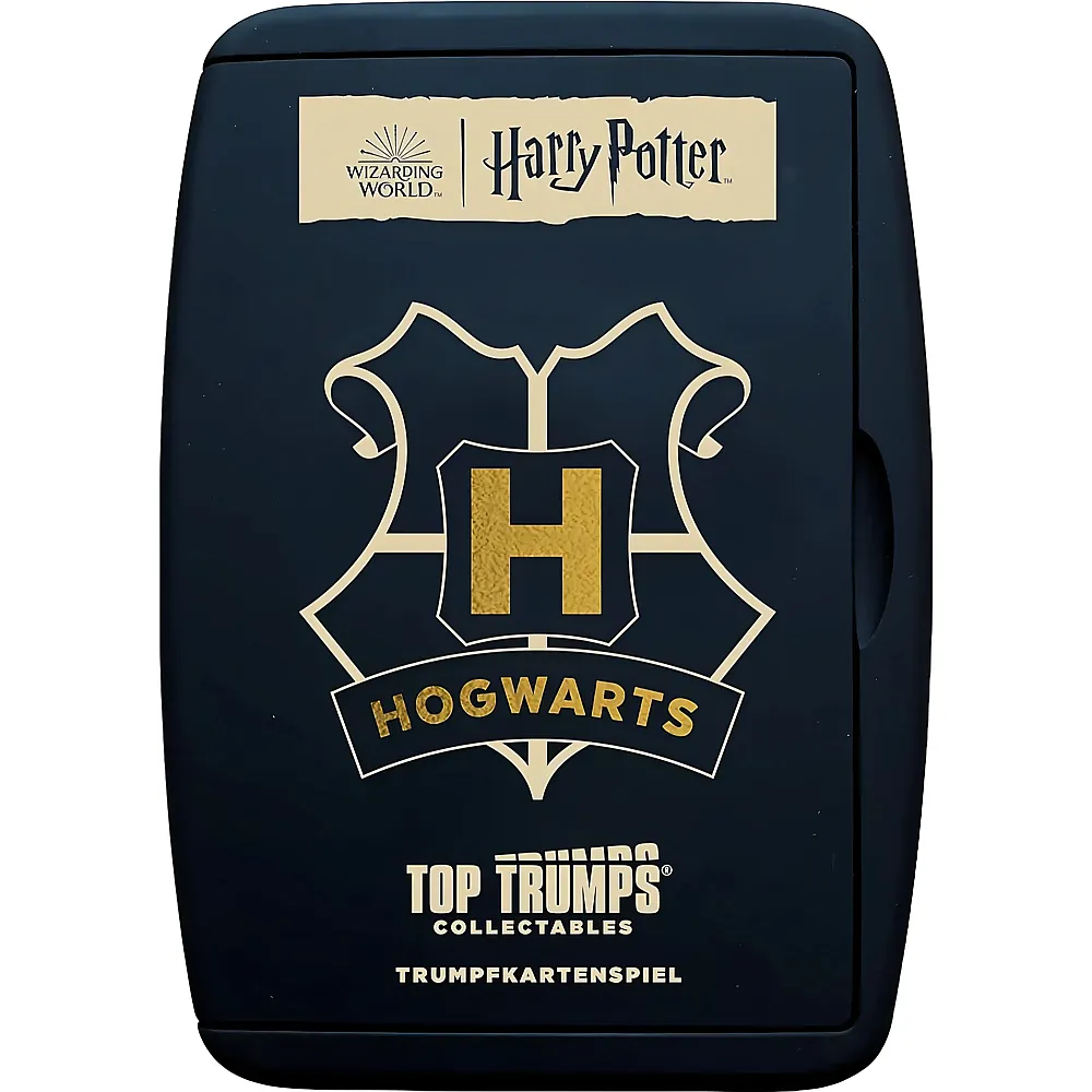 Winning Moves Top Trumps Collectables Harry Potter Helden von Hogwarts DE