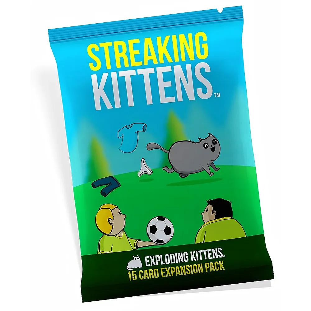 Exploding Kittens Ext Streaking Kitten