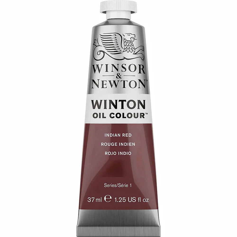 meinspielzeug - Winsor & Newton Winton �lfarbe Indischrot 37ml | Farbe & Kreide