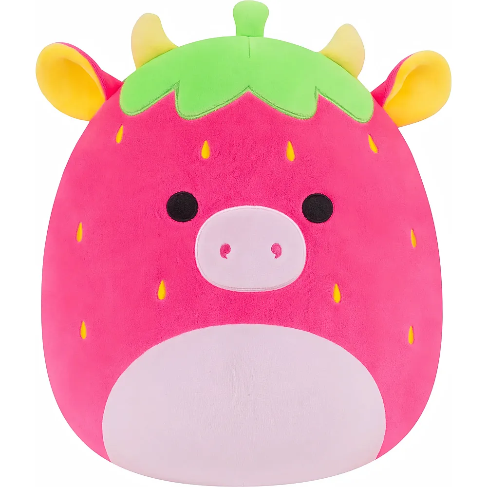 Squishmallows Pl�sch Cleary die Erdbeerkuh 30cm