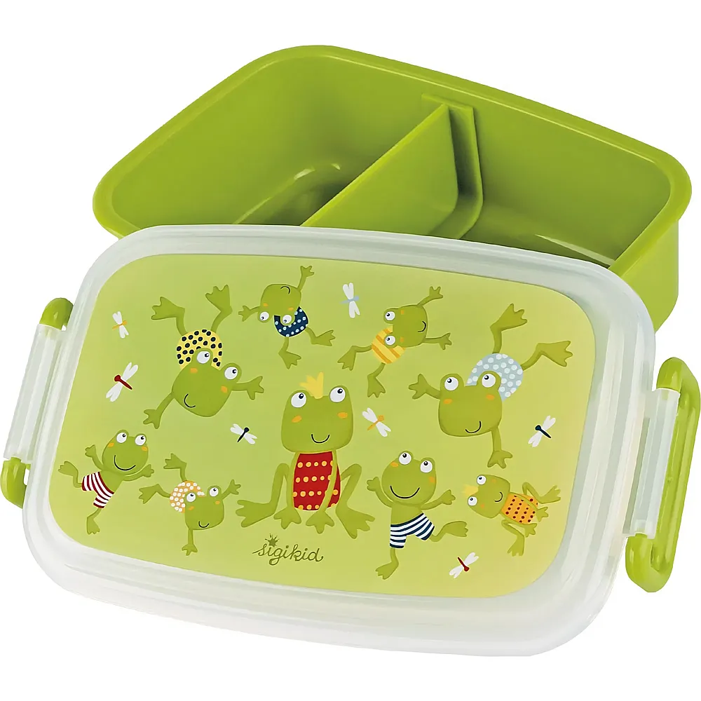 meinspielzeug - Sigikid Mini Brotdose Frosch | Essen & Trinken