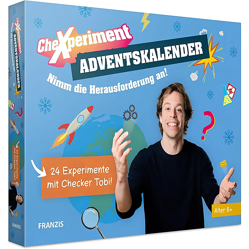 Franzis Jugend Adventskalender CheXperiment