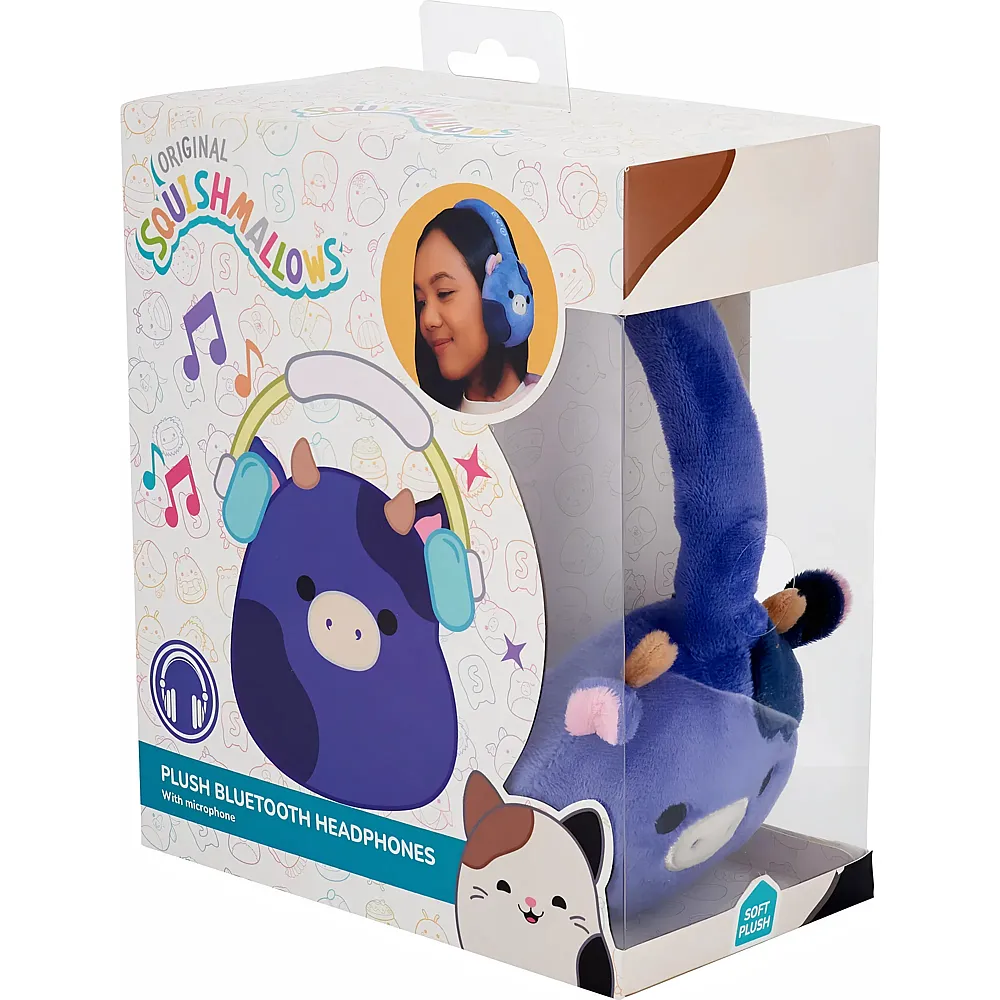 Lazerbuilt Squishmallows Kopfh�rer INGRED Bluetooth
