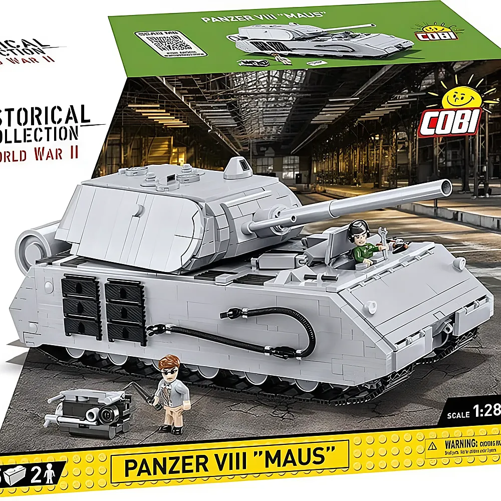 COBI Historical Collection Panzer VIII Maus 2559