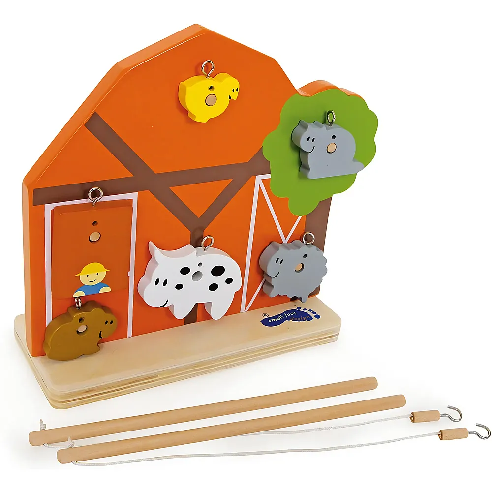 small foot Angelspiel Gegeneinander - Geschicklichkeitsspiele