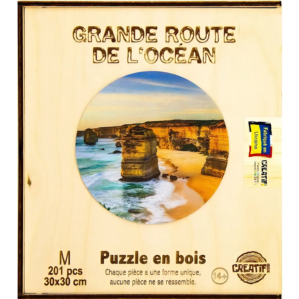 Harmandi Puzzle Creatif Grosse Ozeanstrasse 201Teile