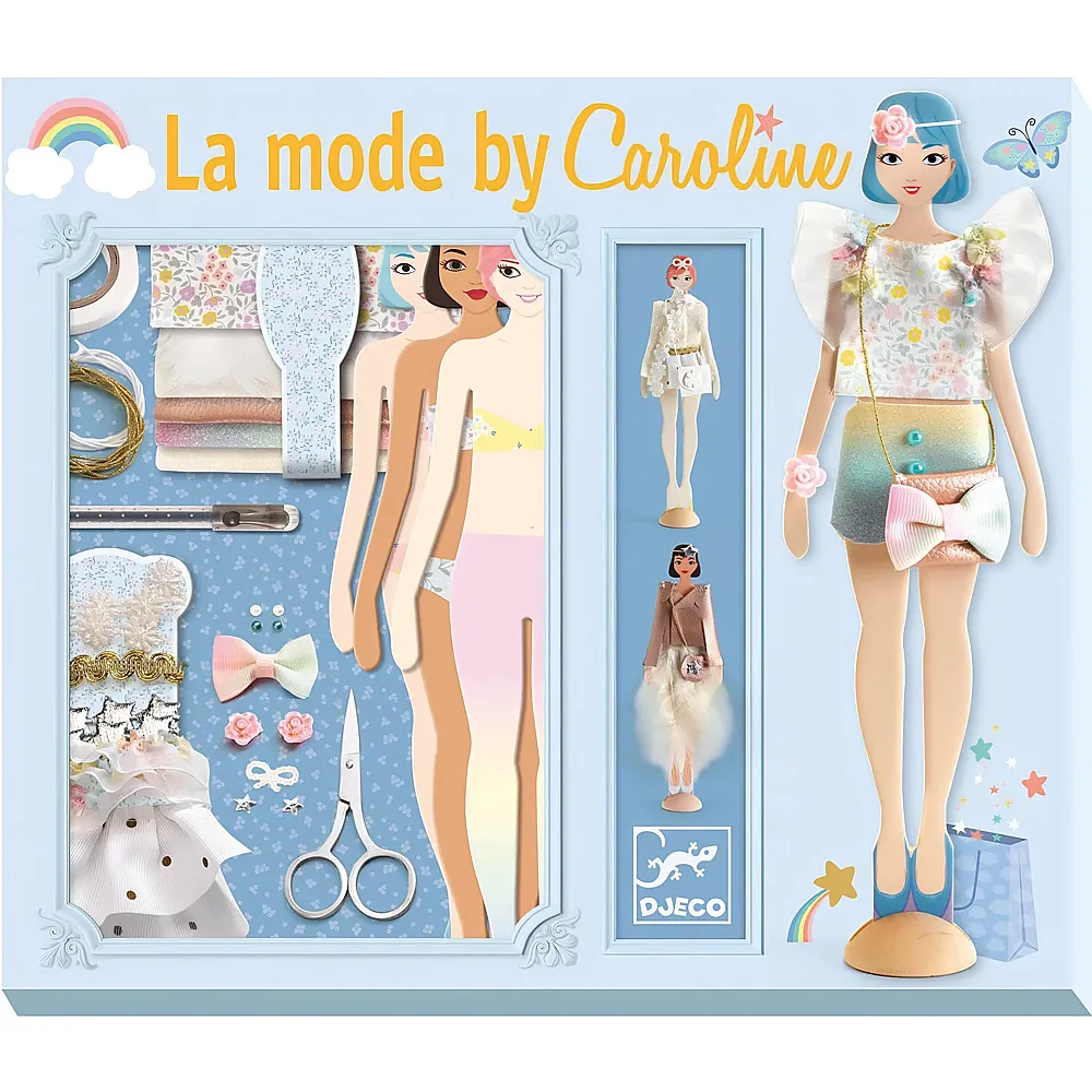 Djeco Modekreativset by Caroline