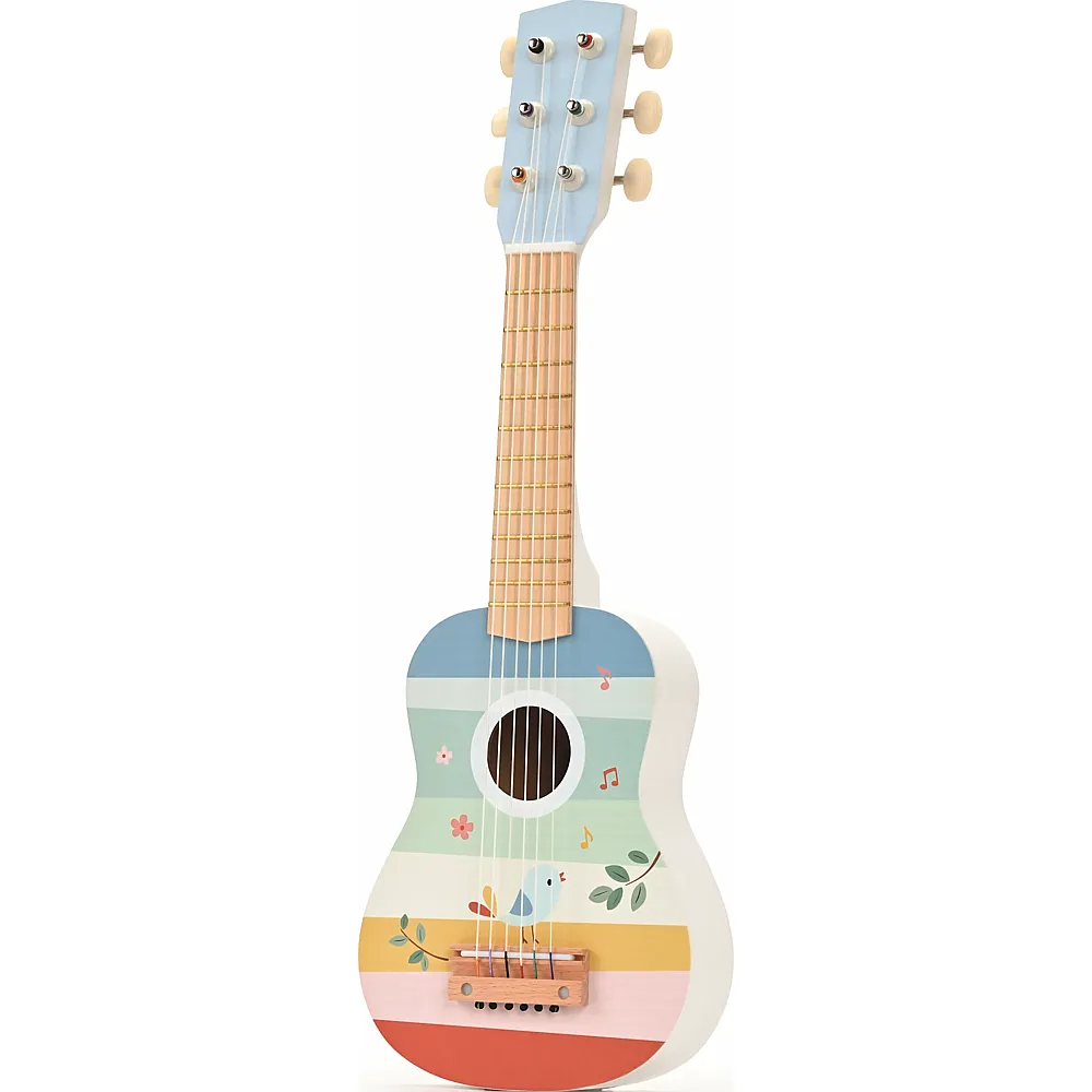 spielba Kreativ Holzgitarre - 54 cm
