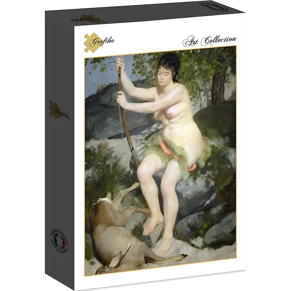 Grafika Puzzle Art Collection Auguste Renoir: Diana, 1867 - 2000 Teile