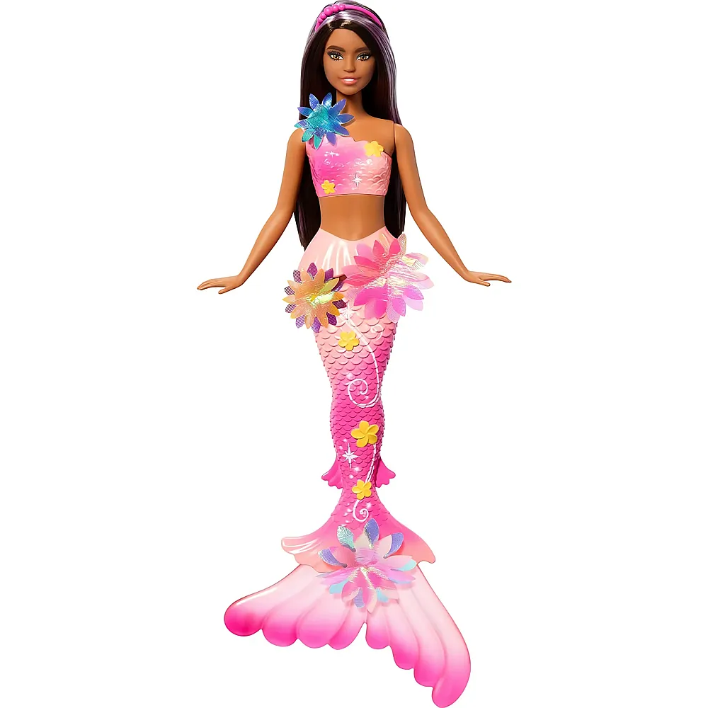 Barbie Meerjungfrau mit magischer �berraschungsbl�te