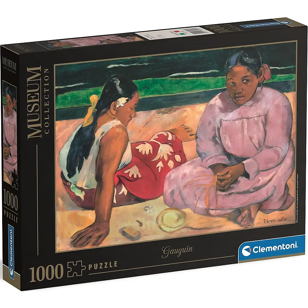 Clementoni Puzzle Museum Collection Paul Gauguin - Femmes de Tahiti 1000Teile