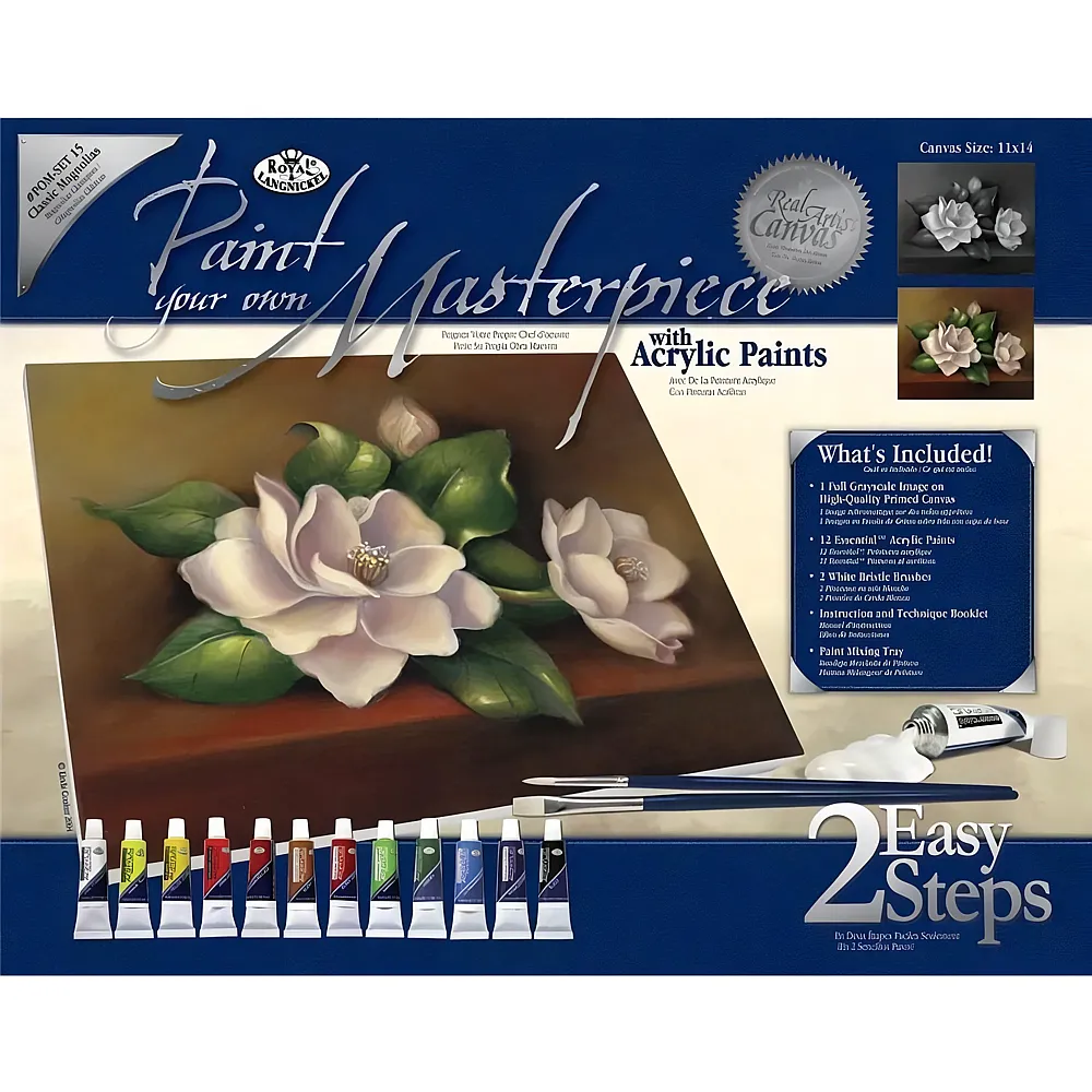 Royal & Langnickel R&l Pbn Masterpiece Series Classic Magnolias