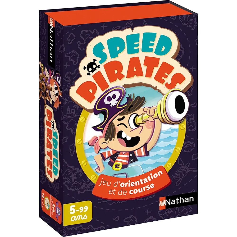 Nathan Jdc Speed Pirates FR