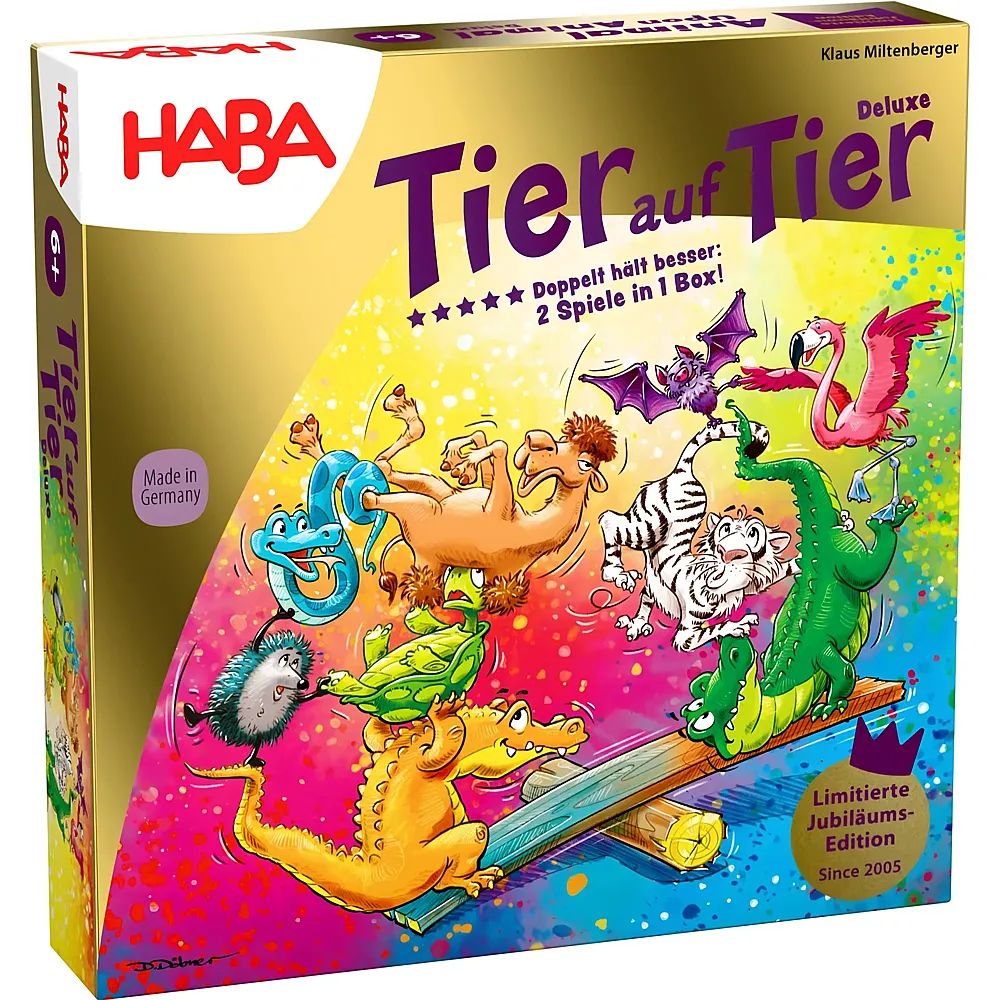 HABA Spiele Tier auf Tier Deluxe