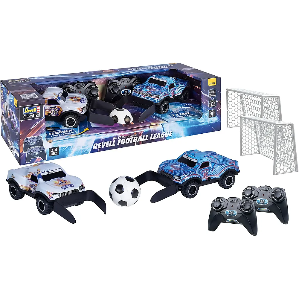 Control RC Car Revell Football League
