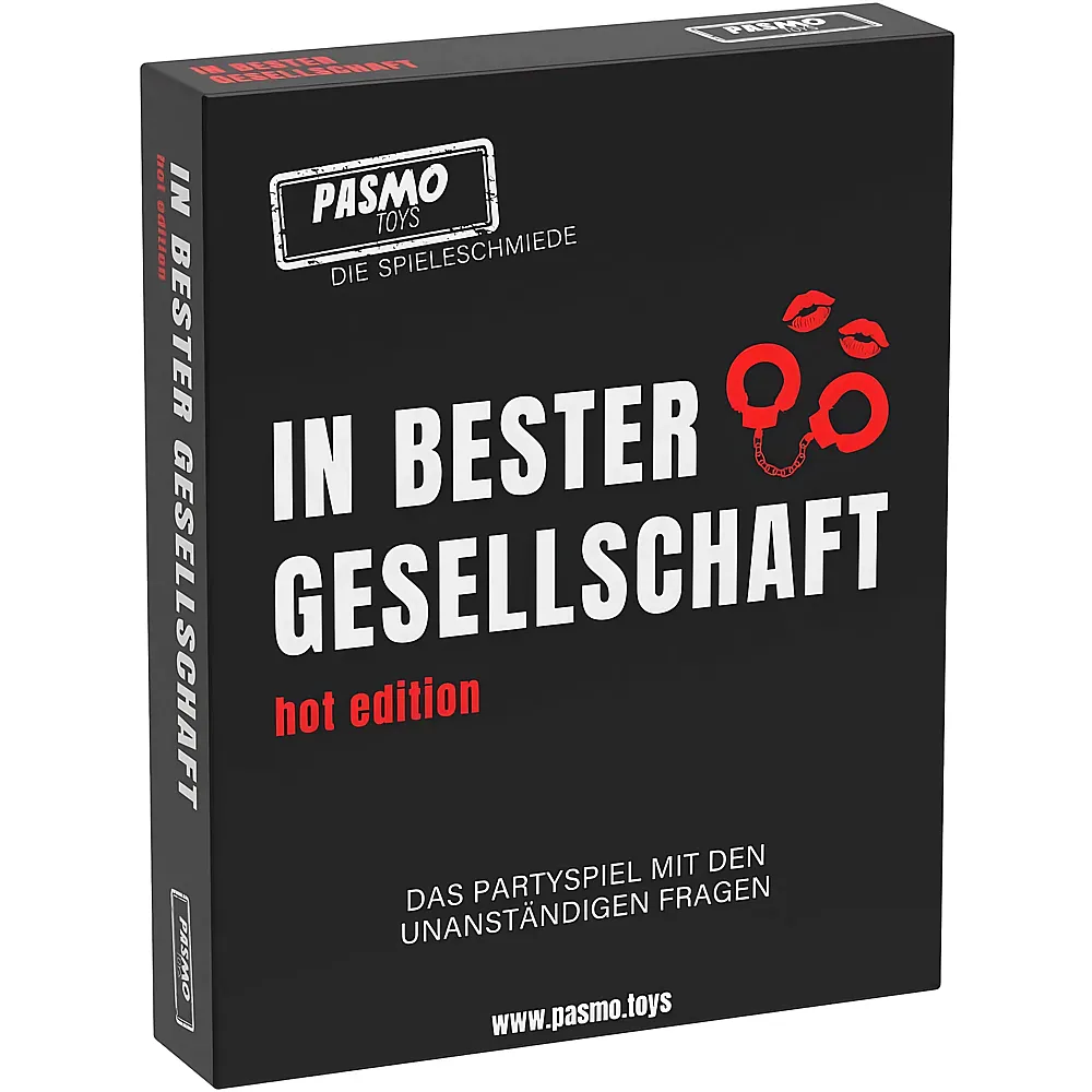 Pasmo In Bester Gesellschaft - Hot Edition