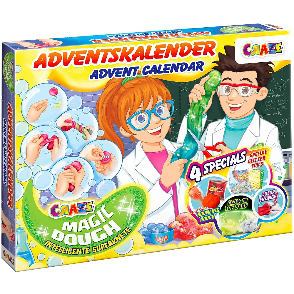 Craze Magic Dough Adventskalender