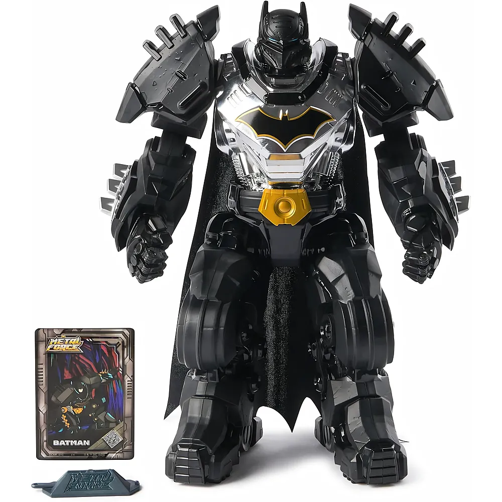 Spin Master Metal Force Batman mit 8 Bewegungspunkten 30cm